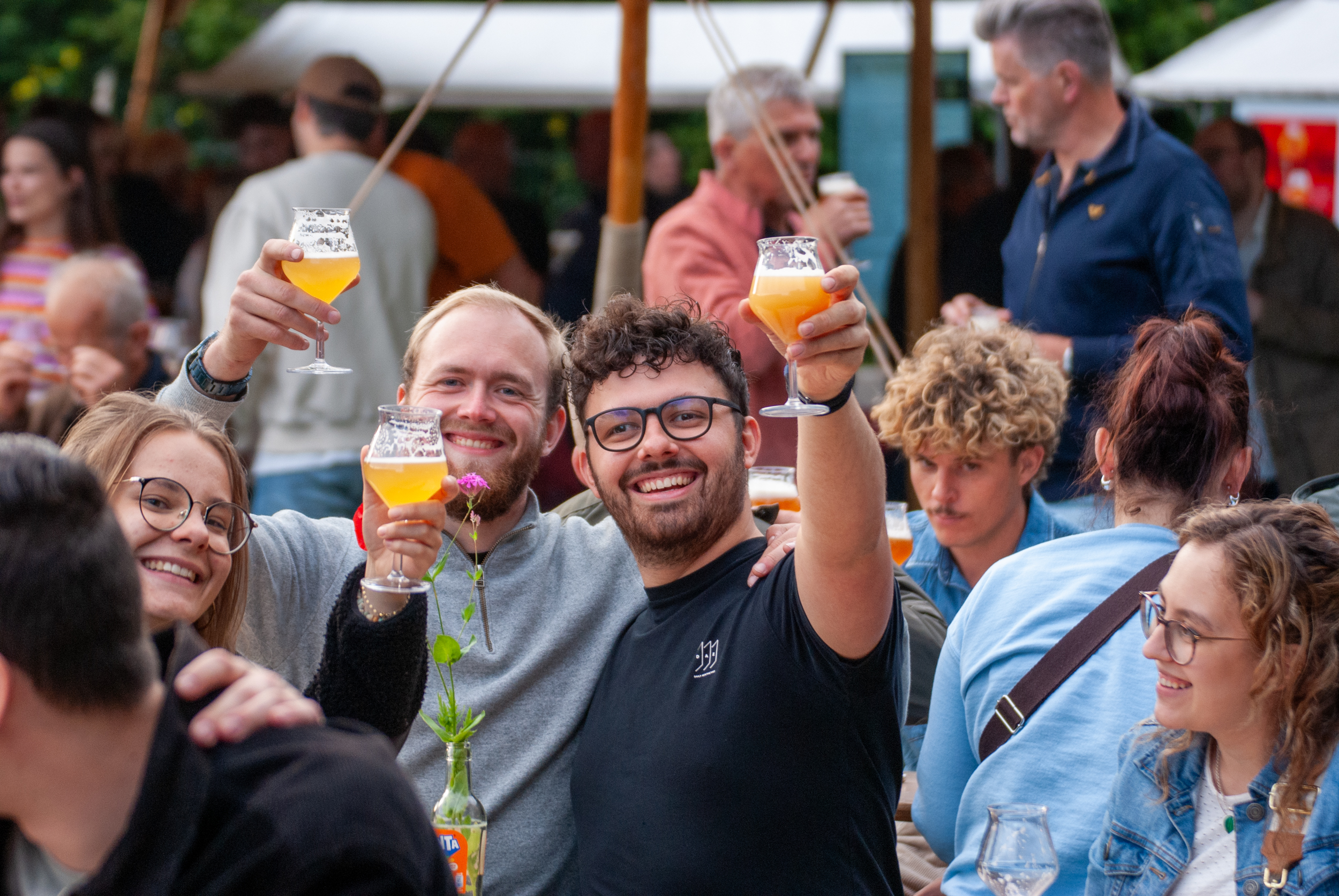 CRAFT BEER FEST - IN ONZE TUIN